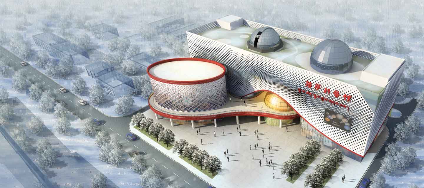 西藏“藏域星球”天文科技体验馆