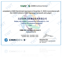 CMMI证书